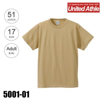 【5001】5.6オンスＴシャツ